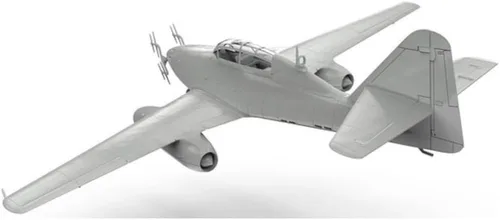 Vista 5 de Airfix Messerschmitt Me 262B-1a 1:72 Kit de modelo de plástico para aviones militares A04062