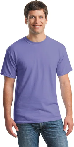 Vista 149 de Gildan Camiseta G500 para hombre Ceniza/baya