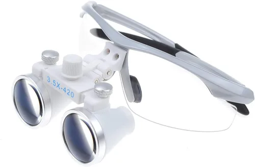 Vista 4 de 3.5X lupas binoculares 16.535 in gafas de distancia de trabajo