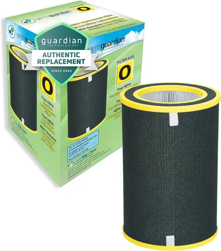 Vista 4 de GermGuardian Filter O HEPA Pet Pure - Filtro de repuesto para purificador de aire auténtico, elimina el 99.97% de los contaminantes