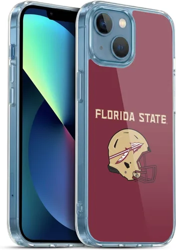 Vista 132 de Oficial Universidad Estatal de Florida FSU Soft Gel Case para iPhone de Apple 7 Plus/iPhone 8 Plus, Banner