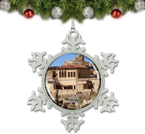 Vista 3 de Bird Island Saipan Northern Mariana USA Adorno de Navidad Decoración de árbol de cristal Metal recuerdo regalo