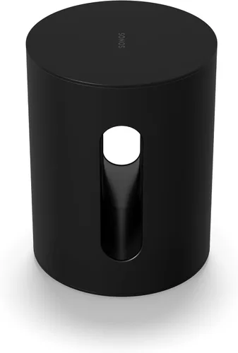 Vista 3 de Sonos Barra de sonido Beam G2 + subwoofer subwoofer, color negro