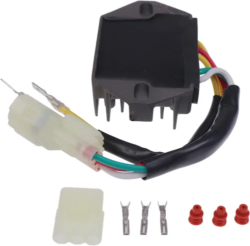 Vista 5 de Regulador de Voltaje Rectificador 230-58226 77211034000 77311034000 Compatible con KTM 250 SX-F XC-F/350 SX-F XC-F/450 SMR SX-F SXS-F XC-F/ 505 SX-F