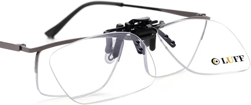 Vista 9 de LUFF Gafas de lectura Clip Anti-luz azul Lupa Portátil Clips