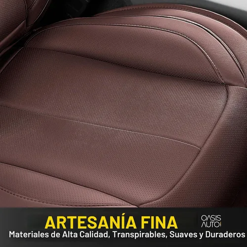 Vista 6 de OASIS AUTO Fundas de asiento personalizadas para Chevy Silverado GMC Sierra 1500 2500HD 3500HD 2014-2018 (tripulación, cabina doble y extendida)