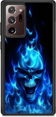 Vista 22 de Funda VUTTOO para Samsung Galaxy Note 20 Ultra - Cross Religious Christian Blue Purple Galaxy Christian Cross Pattern Phone Case Soft TPU