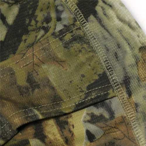Vista 7 de WTACTFUL Máscara de caza Pasamontañas de camuflaje Máscara de caza
