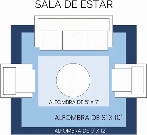 Vista 8 de Home Dynamix Premium Sakarya - Alfombra tradicional con borde de medallón, color azul campo, 9 pies 2 pulgadas x 12 pies 5 pulgadas, rectangular