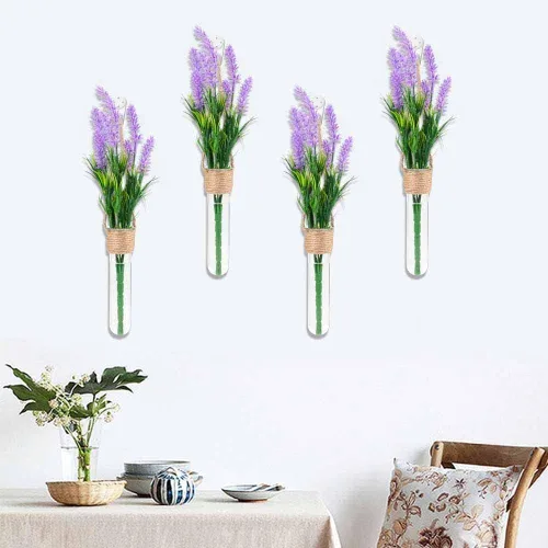 Vista 3 de ARTORA Maceta de cristal colgante para propagación de plantas, terrario, montaje en pared, florero decorativo para cultivo de plantas hidropónicas