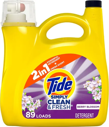 Vista 6 de Tide Hec Simply Clean and Fresh Daybreak - Detergente líquido para ropa, 25 onzas