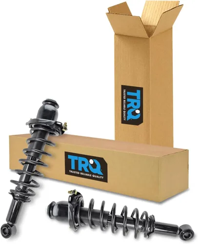 Vista 140 de TRQ - Conjunto de puntal delantero y resorte helicoidal (lados del conductor y del pasajero), para auto