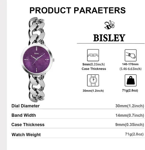 Vista 3 de Bisley Reloj de pulsera para mujer