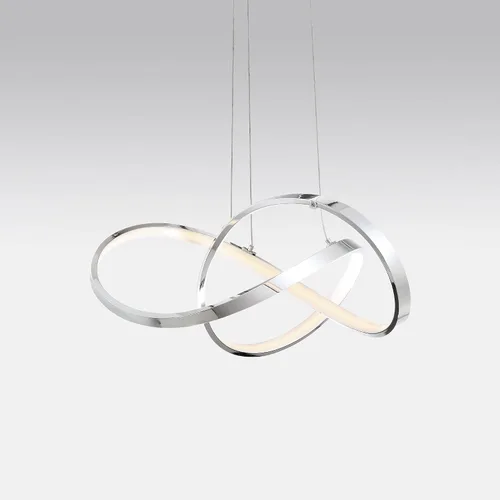 Vista 5 de WAC Lighting Colgante LED Vornado 20in 3000K en Cromo