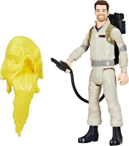 Vista 12 de Ghostbusters Fright Features Callie Spengler figura de acción con accesorio de juguete fantasma Ecto-Stretch Tech Possessor, juguetes