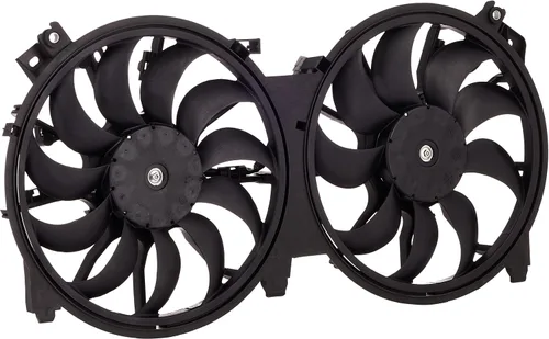 Vista 3 de Dorman Conjunto de ventilador de refrigeración del motor 620-453 compatible con modelos seleccionados de Nissan