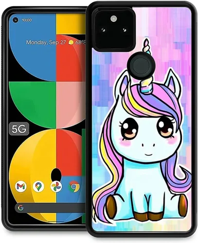 Vista 95 de CARLOCA Funda compatible con Google Pixel 4A 5G, diseño gráfico de moda, a prueba de golpes, antiarañazos, protección contra caídas, para Google