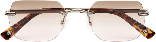 Vista 2 de Prive Revaux DB Touch Rimless Sunglasses Handcrafted, Scratch & Impact Resistant Lenses with 100% UV Protection