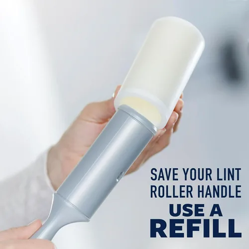 Vista 6 de Scotch-Brite Lint Roller, Works Great On Pet Hair, 2 Rollers, 56 Sheets Per Roller, 112 Sheets Total
