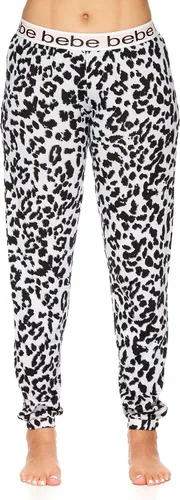 Vista 4 de bebe Conjunto de ropa de dormir de pijama y pantalones de descanso para mujer