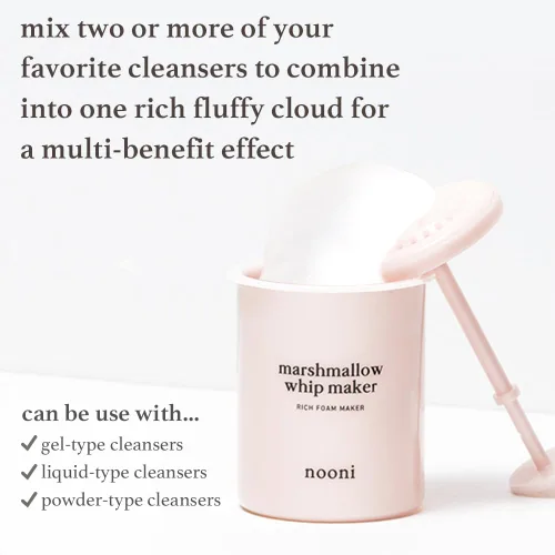 Vista 5 de Nooni Marshmallow Látigo eléctrico # Rosado bebé, rosado bebé