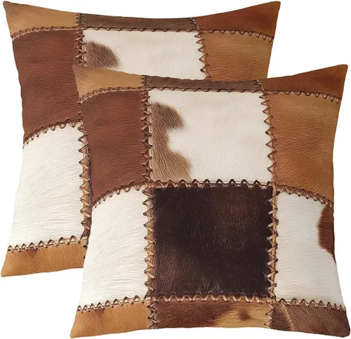 Vista 40 de Erosebridal Juego de 2 fundas de almohada rústicas con diseño de oso, de 16x16 pulgadas, fundas de almohada de cuadrícula de búfalo, fundas