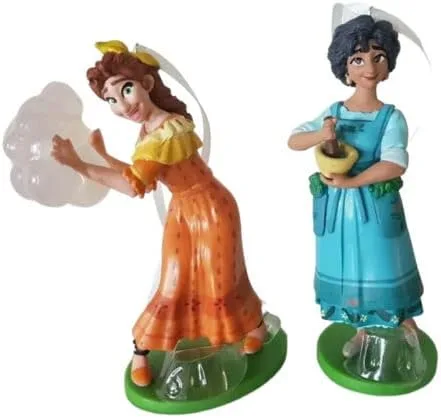 Vista 5 de ENCANTO - Juego de 9 figuras de PVC de Mirabel Isabela Luisa Bruno Antonio