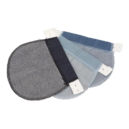 Vista 8 de plplaaoo Extensor de pantalones de maternidad, profesional, portátil, ajustable, suave, elástico, extensor de cintura, 3 piezas, extensores