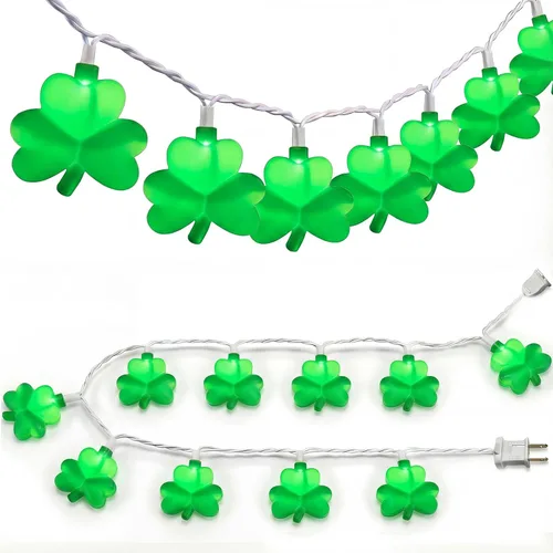 Vista 12 de SUNSGNE Luces de Cadena Lindas de Conejo de Pascua, 2.6m Luces de Hadas de Conejo de Pascua con 10 Luces de Conejo Multicolor para Decoración