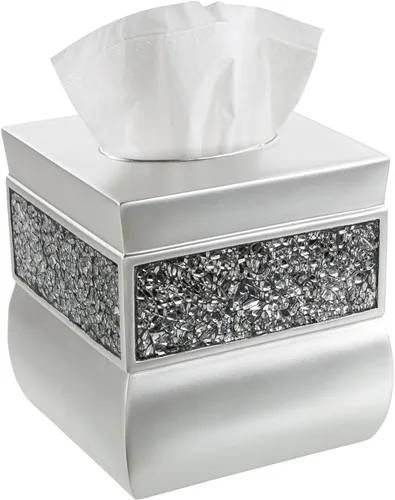 Vista 13 de Creative Scents juego de accesorios de lujo para baño, 4 piezas