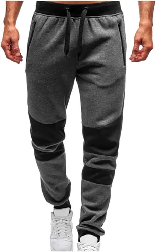 Vista 2 de Mens Workout Pants Gym Joggers Sweatpants Men Casual Athletic Pants Running Pants for Exercise Workout Training