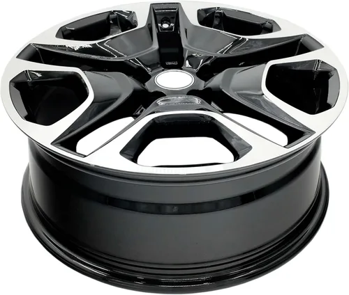 Vista 5 de Nuevo juego de llantas de aleación de 19 pulgadas y 19 x 7.5 pulgadas para Toyota RAV4 2019-2024 Llanta de repuesto de diseño OEM Acabado negro