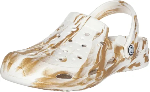 Vista 11 de Eagsouni Zuecos unisex con soporte de arco para mujer y hombre, para adultos, antideslizantes, para exteriores, playa