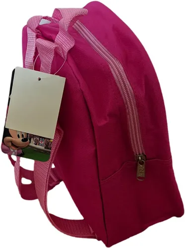 Vista 3 de Group Ruz Minnie Mouse Little Girl - Mini mochila de 10 pulgadas (rojo y rosa)