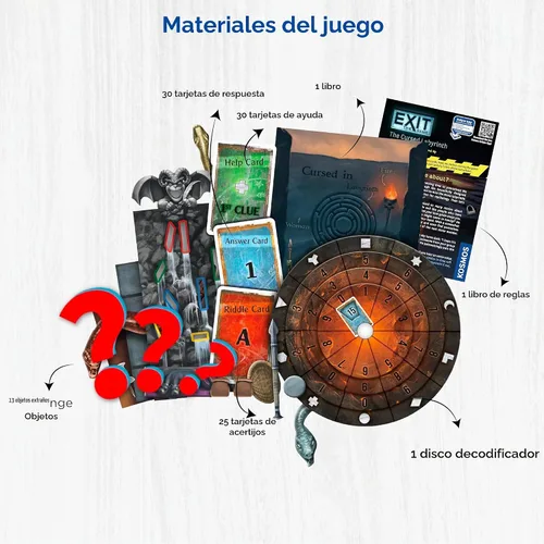 Vista 3 de EXIT: El Juego - El Laberinto Maldito