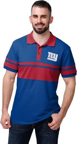 Vista 7 de FOCO Men's NFL Team Logo Polo Short Sleeve Shirt