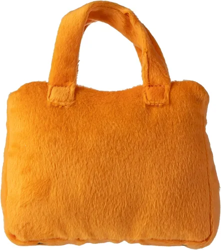 Vista 6 de Haute Diggity Dog Barkin Bag, juguetes de peluche de diseñador para perros con chirriador interactivo, enriquecimiento estimulante para mascotas