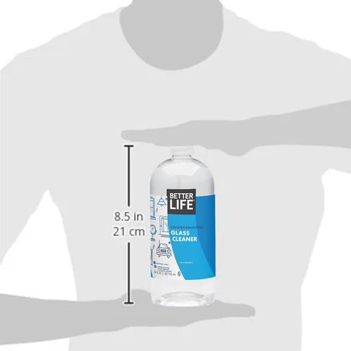 Vista 7 de Better Life Limpiador de vidrio natural sin rayas, 32 oz