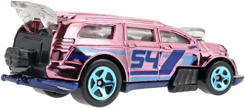 Vista 2 de Hot Wheels Vehículo Nitro Tailgater 2022 Pearl and Chrome