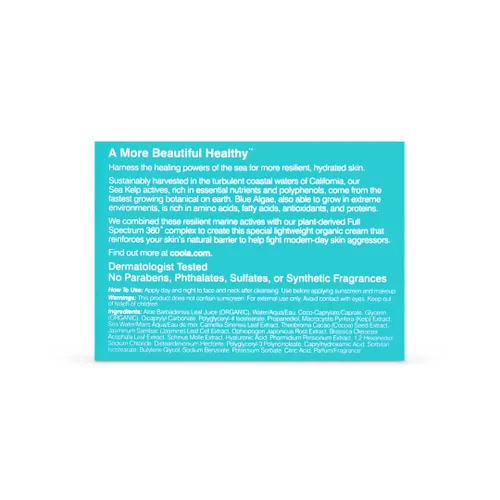 Vista 7 de COOLA Crema hidratante facial orgánica The Great Barrier, protección de barrera cutánea probada por dermatólogos, vegana y sin gluten, 1.5 onzas