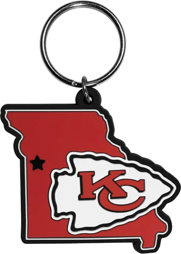 Vista 24 de Siskiyou Sports NFL unisex-adult Home State Flex Key Chain
