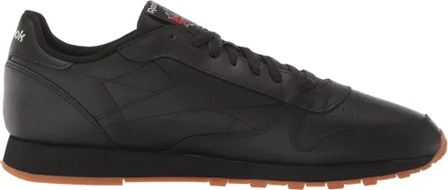 Vista 6 de Reebok Tenis clásicos unisex de cuero para adultos