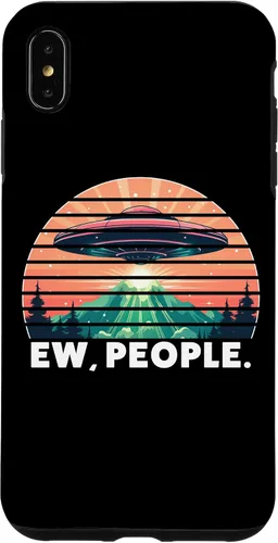 Vista 7 de iPhone 14 Ew People UFO Believer Divulgación de UAP Caso divertido de extraterrestres existen
