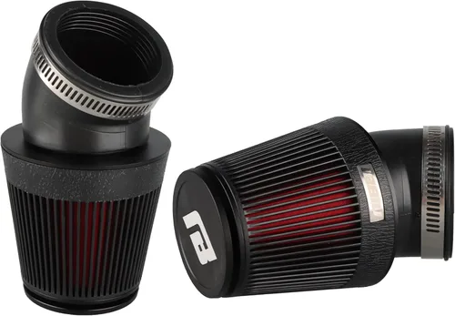 Vista 2 de NIBBI - Filtro de aire para motocicleta de carreras, universal de 42mm para moto de tierra, limpiador de carburador de motocross para moto de Pit
