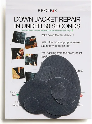 Vista 16 de Kit de parches de reparación autoadhesivos impermeables – Solución de 30 segundos para chaquetas de plumón, tiendas de campaña, sacos de dormir