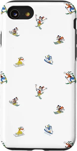Vista 17 de iPhone 11 Disney Mickey & Pals - Funda para vacaciones de esquí de invierno