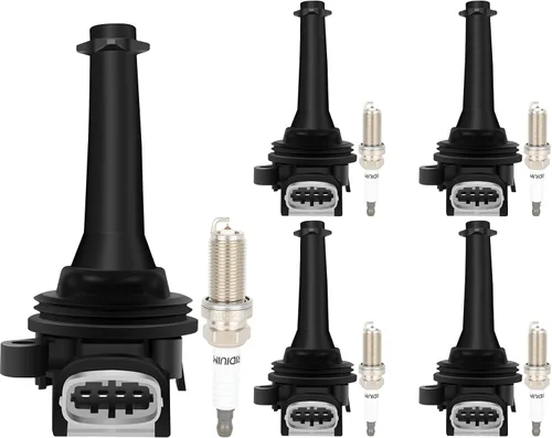 Vista 118 de ECCPP 1 pieza Bobina de Encendido UF198 paquetes de bobinas, para Dodge para Ram 3500 Van 5.9L 1998-2003, para Ram 3500 Van 5.2L 1999-2003, para Ram