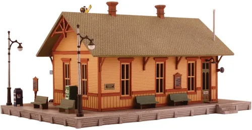 Vista 3 de Maqueta de Woodland Station