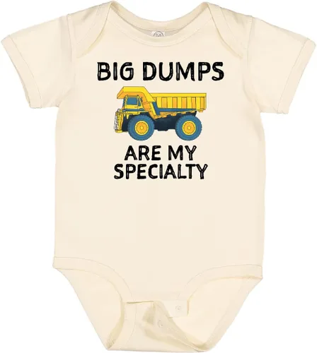 Vista 6 de inktastic Big Dumps Are My Specialty - Body divertido y lindo para bebé
