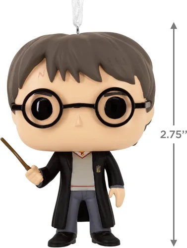 Vista 3 de Hallmark Adornos Pop! Decoración para árbol de Navidad de Harry Potter